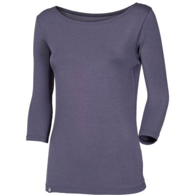 ANIKA dámské triko s 3/4 rukávem s bambusem