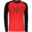 Pánské triko Sensor Merino Wool Active PT SKI, dlouhý rukáv