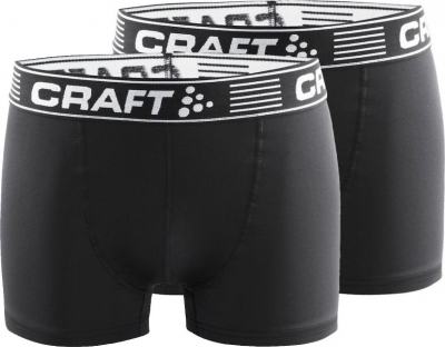 Pánské funkční boxerky Craft Core Dry 3" 2-pack