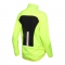 Dámská cyklistická větrovka PROGRESS Flowy Bike neon žlutá
