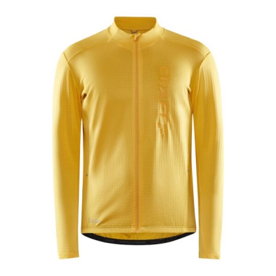 cyklodres Craft Core Bike SubZ LS žlutá
